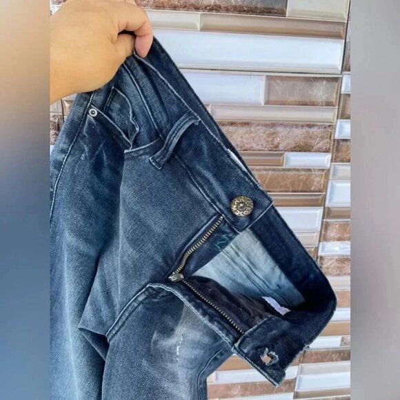 Nancy rose denim New York mid rise skinny jeans size 28 - Picture 4 of 12